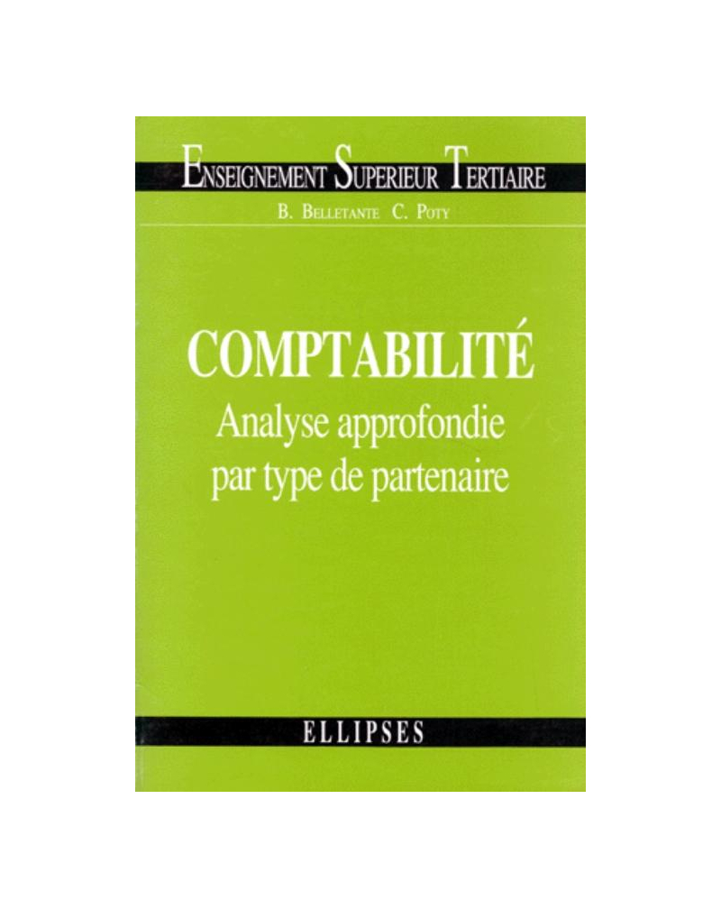 Comptabilité - Analyse approfondie  par type de partenaire