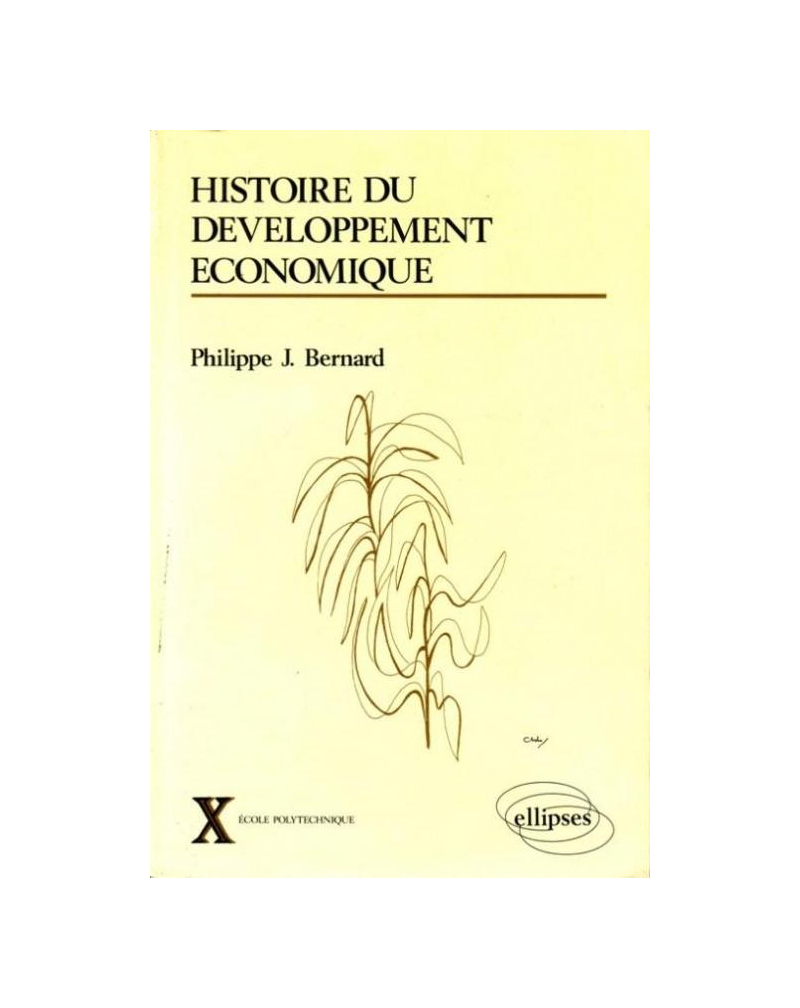 Histoire du développement économique - XVIIIe-XXe siècles