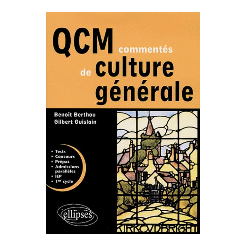 QCM commentés de culture générale
