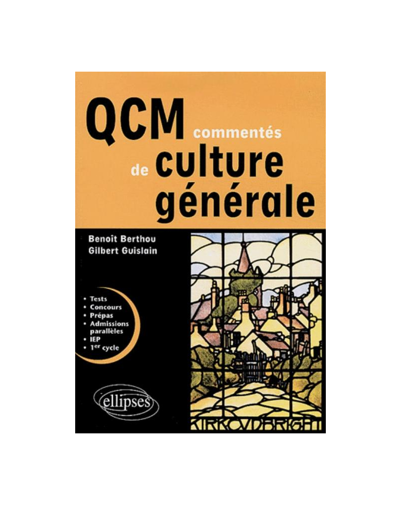 QCM commentés de culture générale