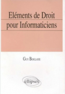 Éléments de droit pour informaticiens