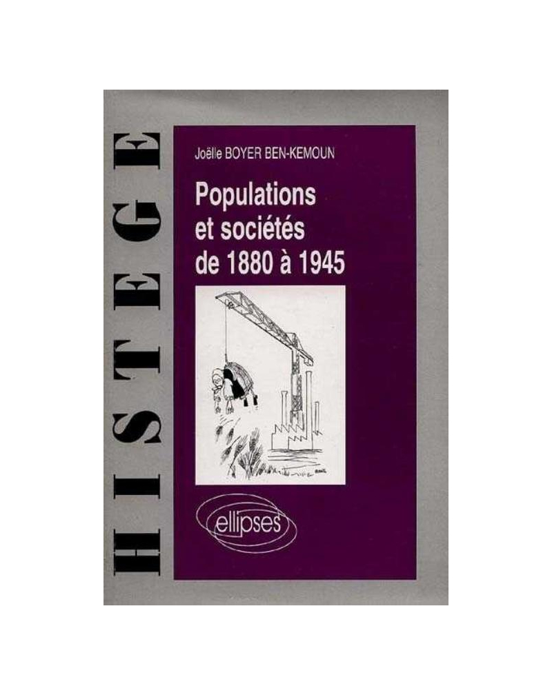 Populations et sociétés de 1880 à 1945