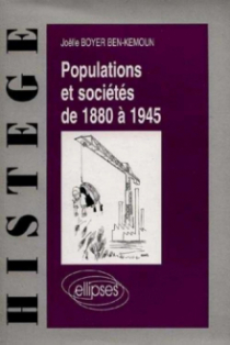 Populations et sociétés de 1880 à 1945