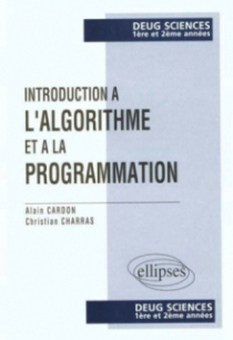 Introduction à l'algorithmique et à la programmation (DEUG sciences 1re et 2e années)