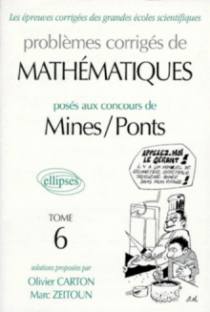 Mathématiques Mines/Ponts 1992-1997 - Tome 6