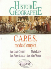 CAPES - Mode d'emploi - Histoire-Géographie