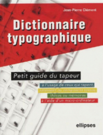 Dictionnaire typographique