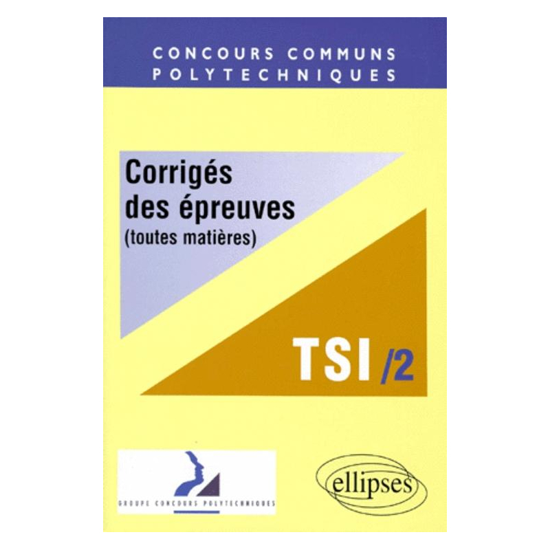 COR.EPREUV.CCOM.X ENSI TSI 2