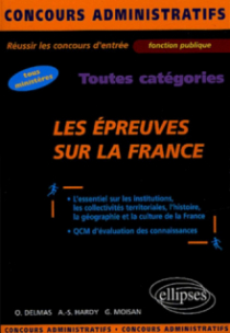 Les épreuves sur la France - Toutes catégories