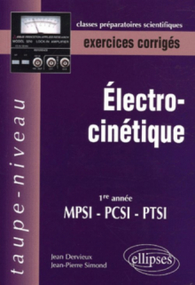 Electrocinétique - 1re année  MPSI-PCSI-PTSI
