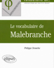 vocabulaire de Malebranche (Le)