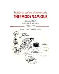 Thermodynamique 1989-1991 (Licence, ENSTA, Agrégation de Mécanique)