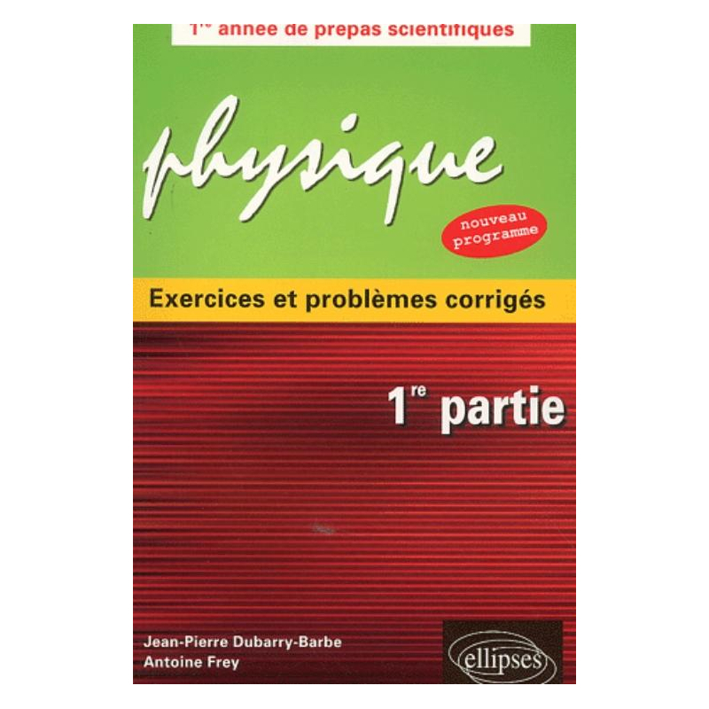 Physique 1re partie