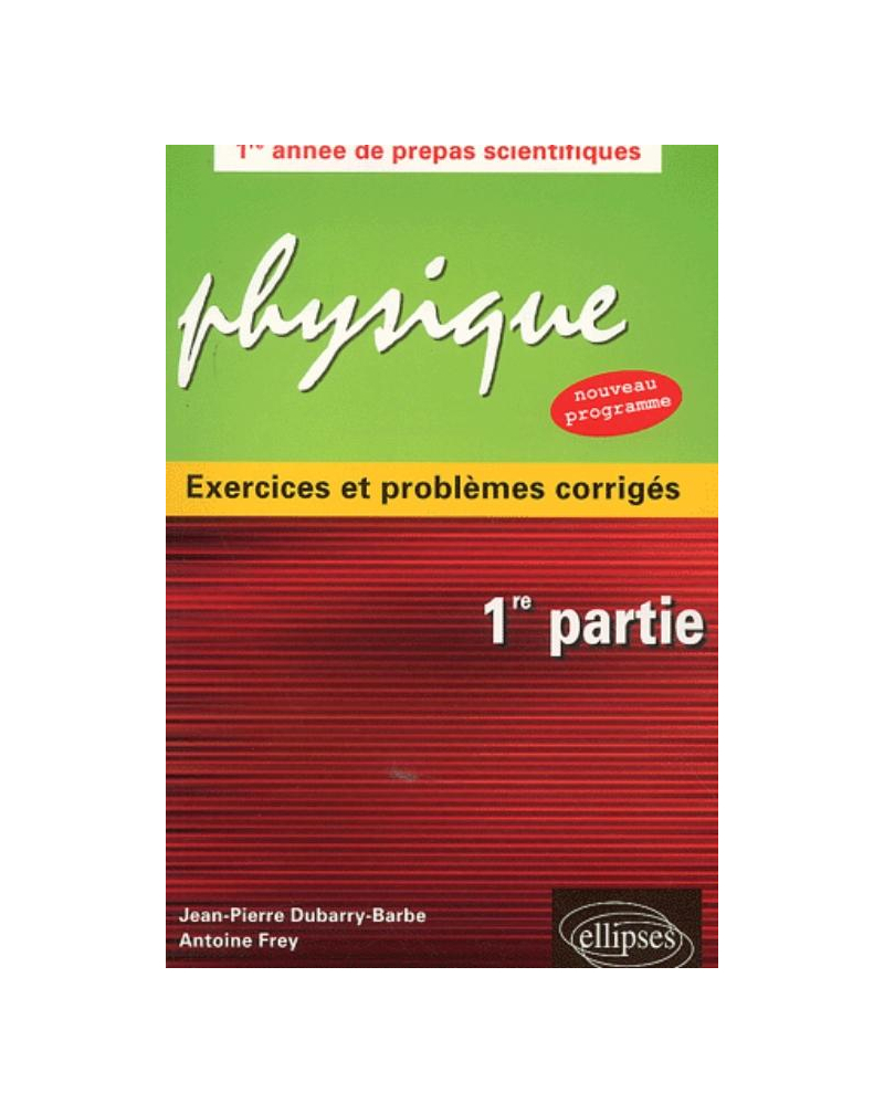 Physique 1re partie