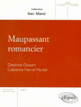 Maupassant romancier