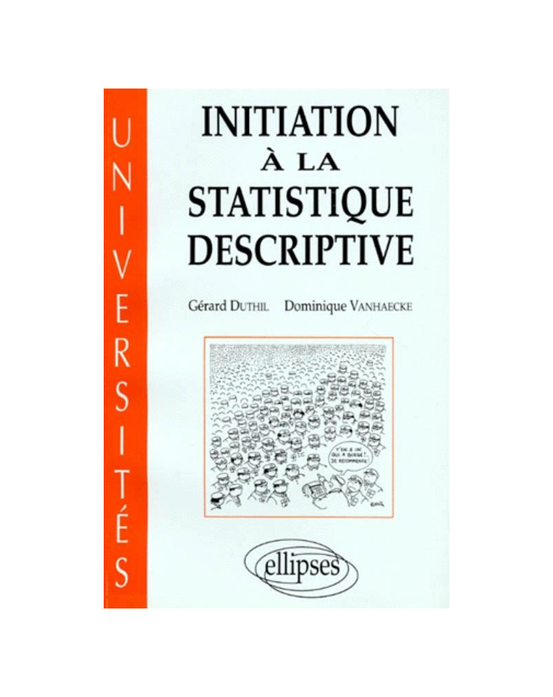 Initiation à la statistique descriptive