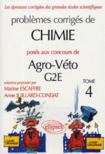 Chimie Agro-Véto - G2E - 2000-2003 - Tome 4