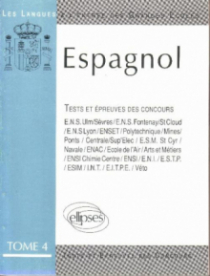 L'Espagnol épreuves 84/89 tome 4