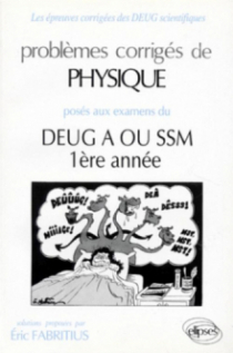 Physique DEUG A ou SSM (1re année) 1992-1993