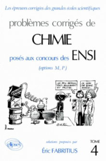 Chimie ENSI 1988-1990 - Tome 4