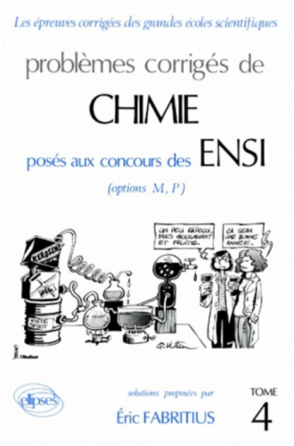 Chimie ENSI 1988-1990 - Tome 4