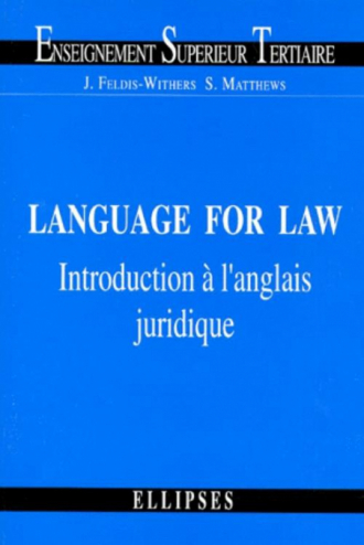 Language for Law - Introduction à l'anglais juridique