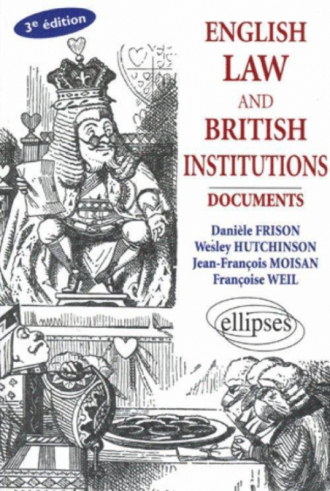 English Law and British Institutions - 3e édition