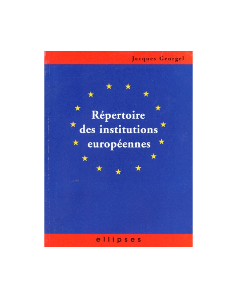 Répertoire des institutions européennes