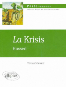 Husserl, Krisis