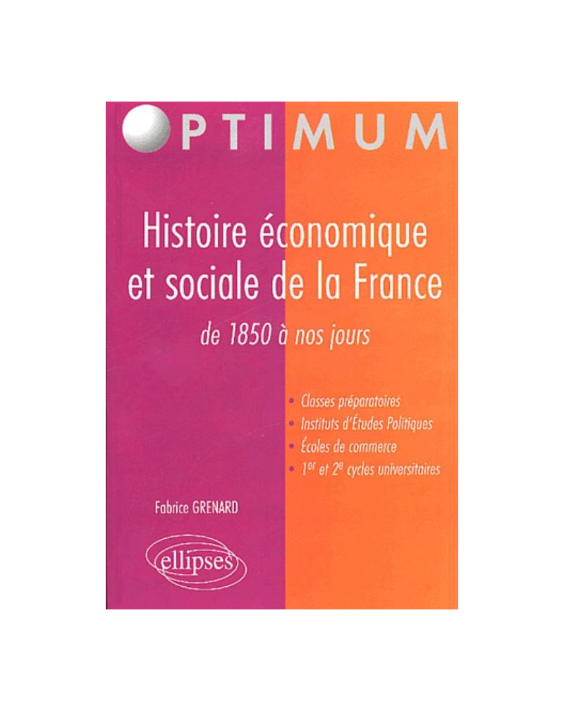 Histoire économique et sociale de la France (fin XIXe-XXe siècles)