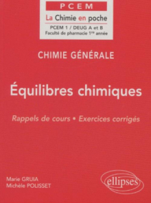 Chimie générale - 3 - Équilibres chimiques