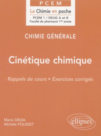 Chimie générale - 4 - Cinétique chimique