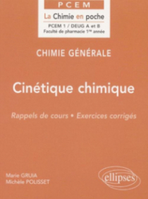 Chimie générale - 4 - Cinétique chimique