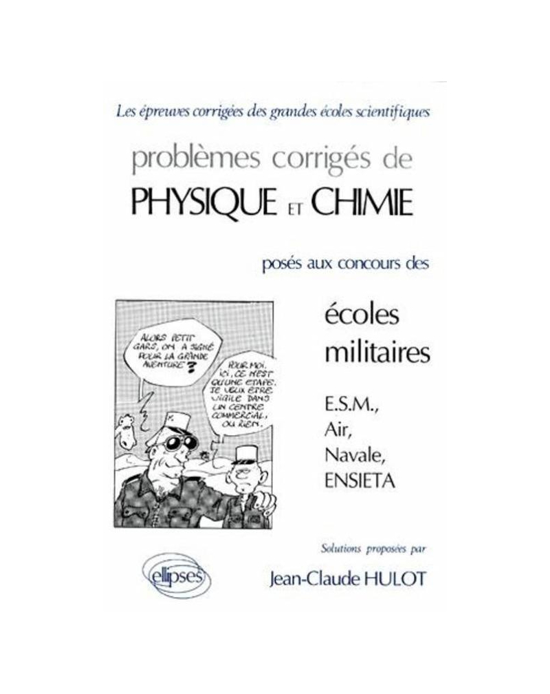Physique et Chimie Écoles militaires 1988-1990