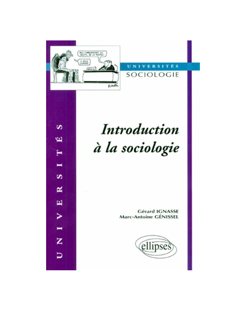 Introduction à la sociologie - 2e édition