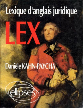 LEX - Lexique d'anglais juridique