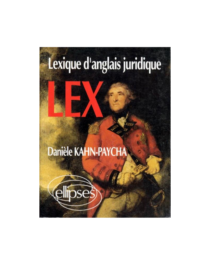 LEX - Lexique d'anglais juridique