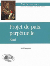 Kant, Projet de paix perpétuelle