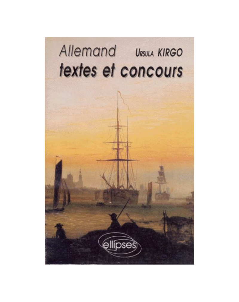 ALLEMAND TEXTES & CONCOURS