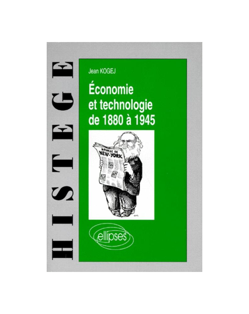 Économie et technologie de 1880 à 1945