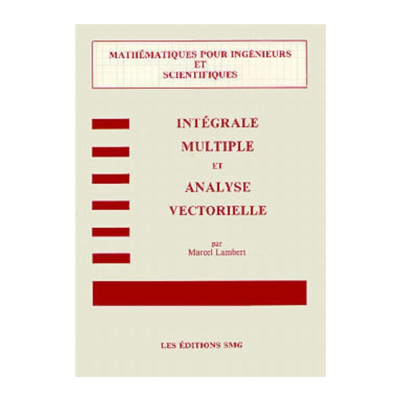 INTEGRALE MULTIPL.ANALY.VECTO.