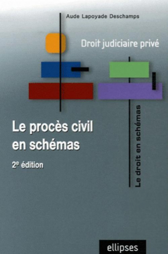 Le Droit judiciaire privé, procès civil en schémas - 2e édition