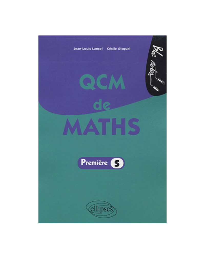 QCM de maths - Première S
