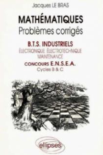 Mathématiques - Écrit - BTS Industriel, ENSEA - 1986-1990