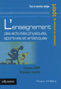 L'enseignement des activités physiques, sportives et artistiques - Licences STAPS - Educateurs sportifs