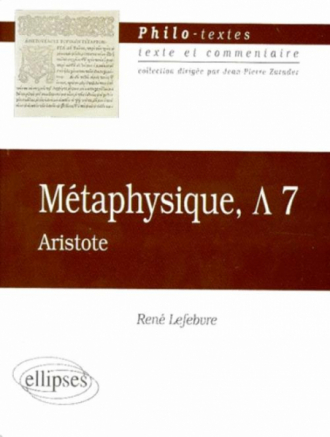Aristote, Métaphysique, L 7