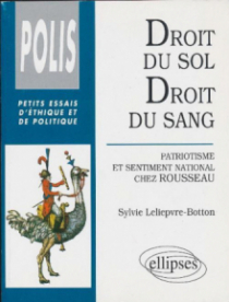 Droit du sol - Droit du sang