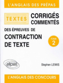 Contraction de textes 84/94, tome 2