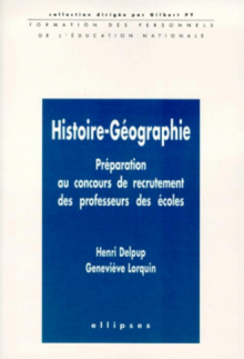 Histoire-Géographie - Préparation au concours de recrutement des professeurs des écoles