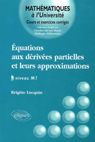 Équations aux dérivées partielles et leurs approximations - Niveau M1